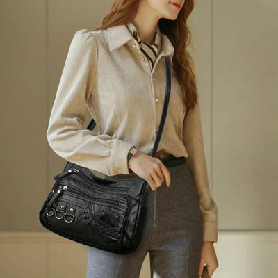 SUZY | STYLISH MULTI-LAYER CROSSBODY BAG