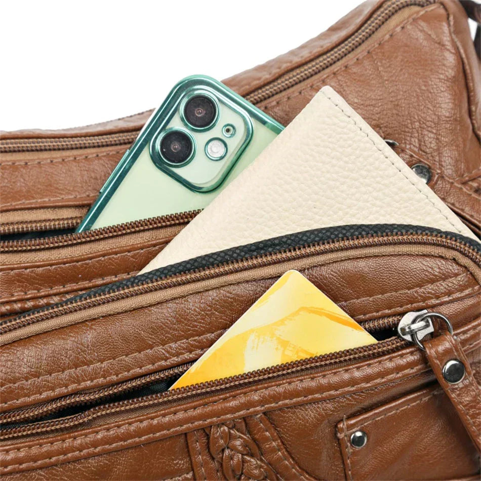 SUZY | STYLISH MULTI-LAYER CROSSBODY BAG