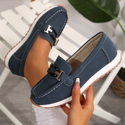Emily - Connected Chain Loafers