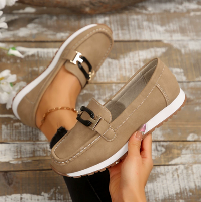 Emily - Connected Chain Loafers