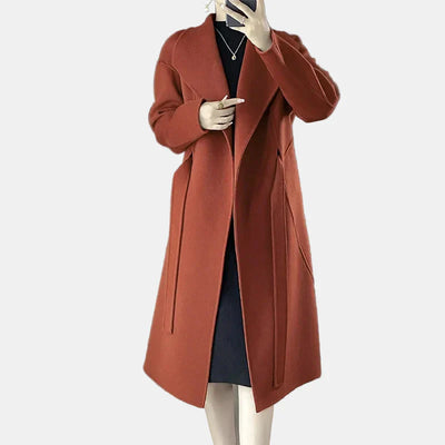 Kaia | Belted Coat