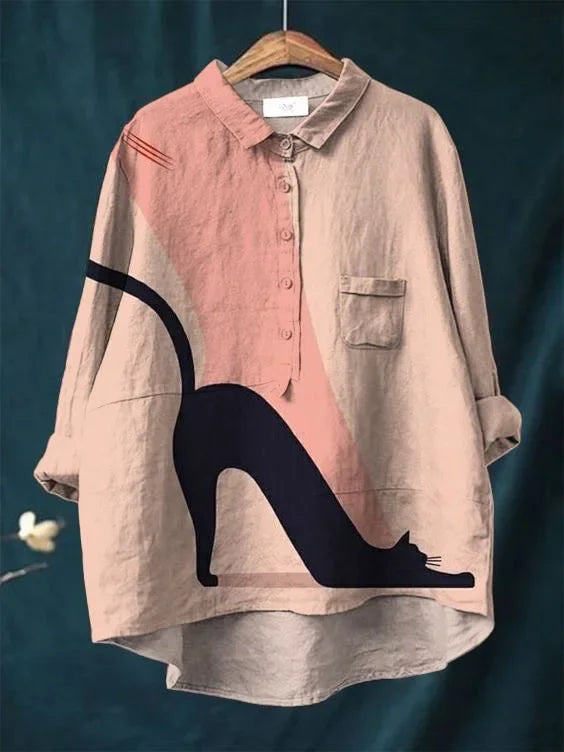 Uluru™ - Cat Art Shirt