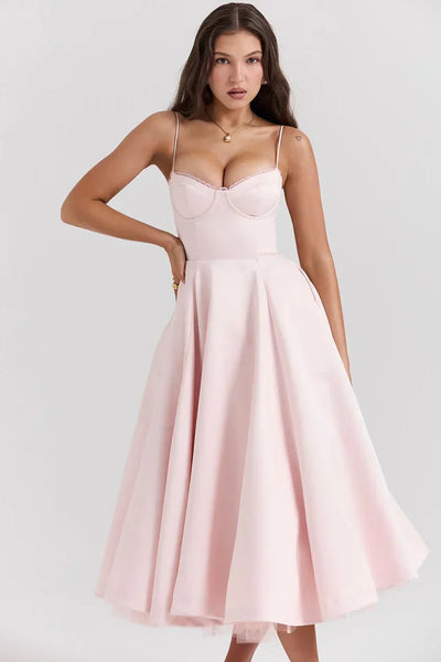 Aurelia | Ethereal Tulle Accent Dress