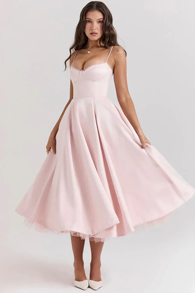 Aurelia | Ethereal Tulle Accent Dress