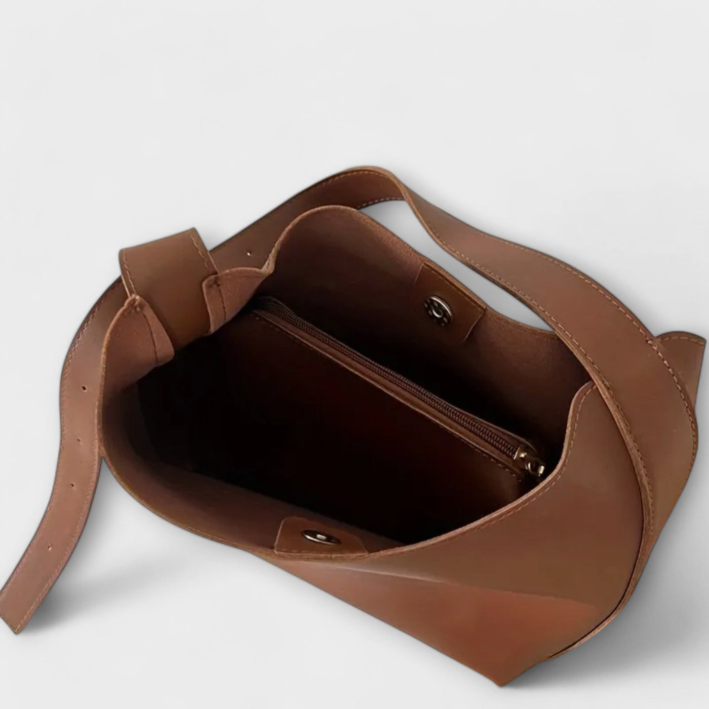 Clara | Elegant Leather Shoulder Bag