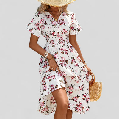 Clara | Comfortable Summer Midi Dress