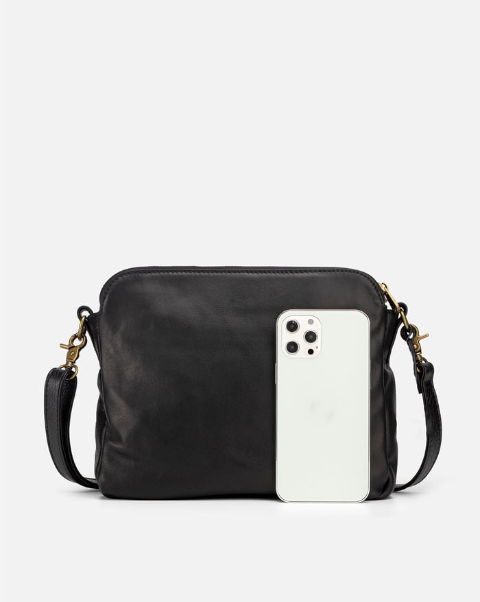JENNIE | CHIC THREE LAYER CROSSBODY BAG