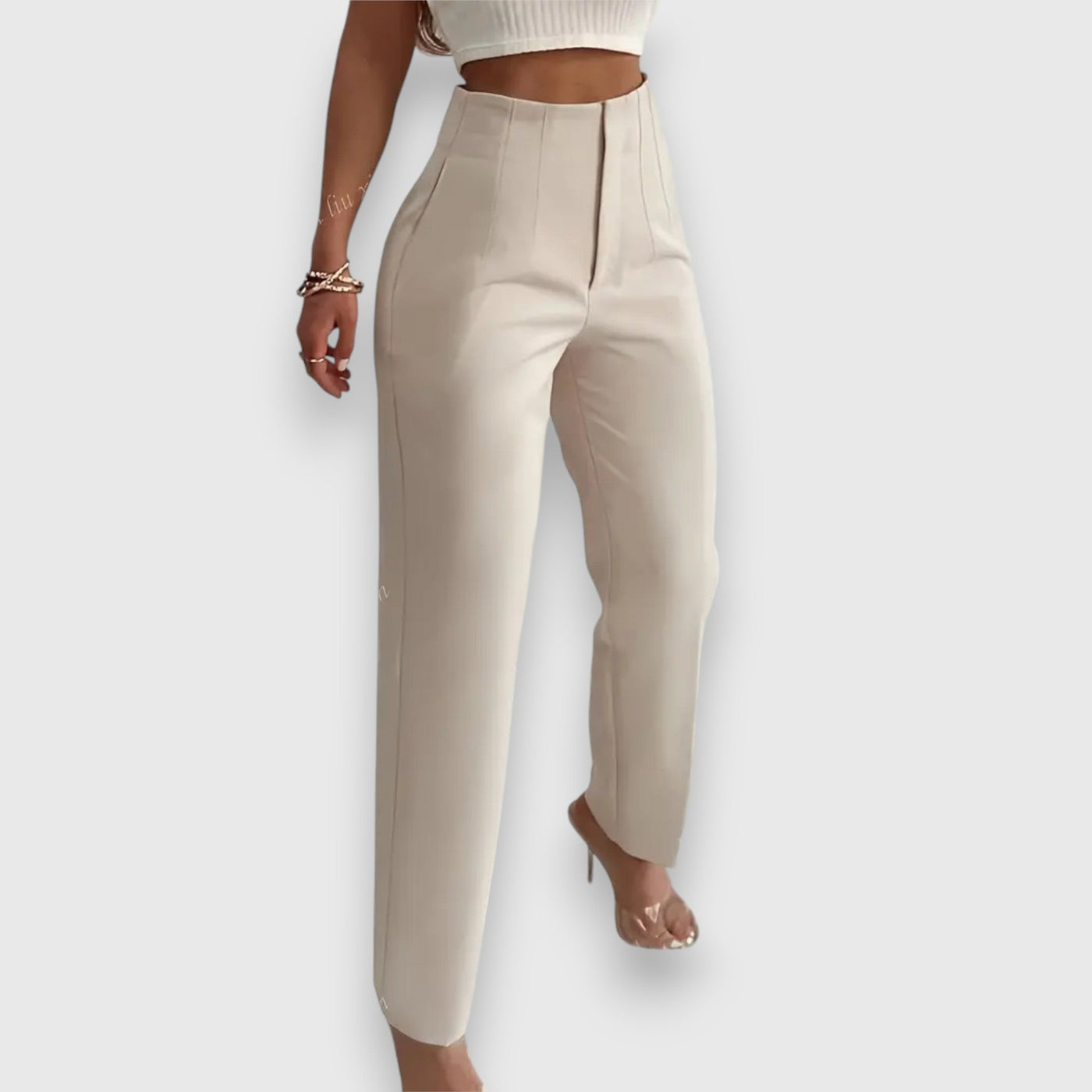 Clara | High-Waisted Trousers