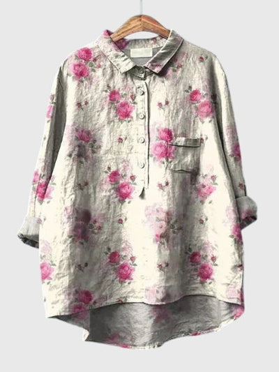 Clara | Floral Print Blouse