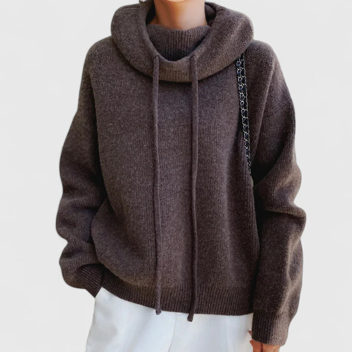 Mary-ann | Cozy Knit Hoodie