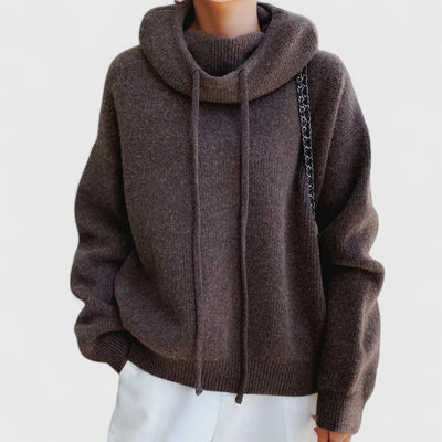 Mary-ann | Cozy Knit Hoodie