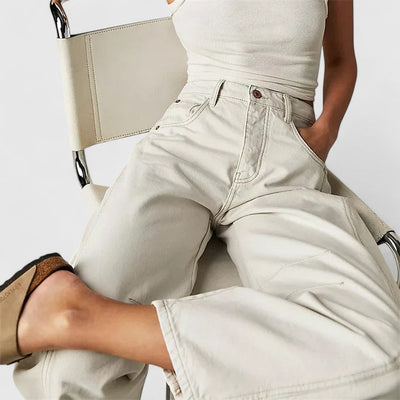 Clara | Comfortable Wide-Leg Pants