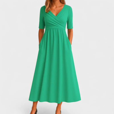 Clara | Elegant Midi Dress