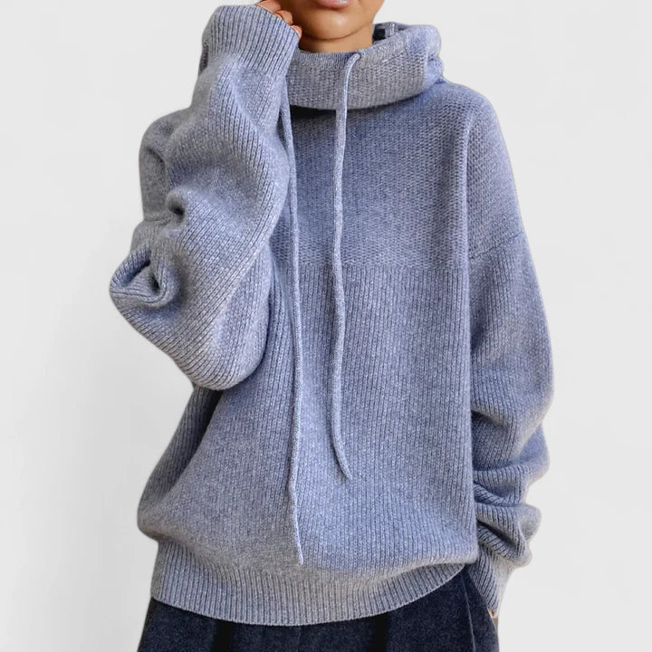 Mary-ann | Cozy Knit Hoodie