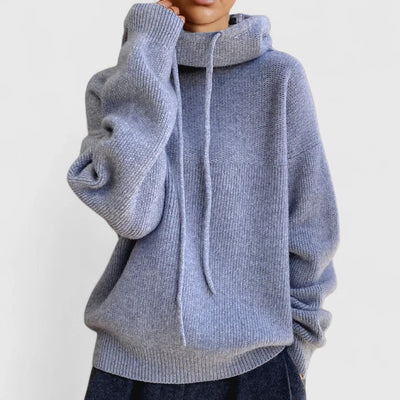 Mary-ann | Cozy Knit Hoodie
