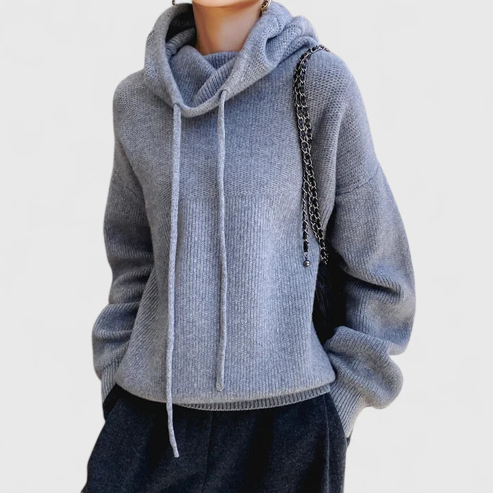 Mary-ann | Cozy Knit Hoodie
