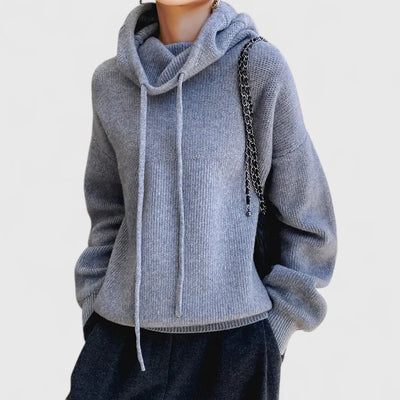 Mary-ann | Cozy Knit Hoodie