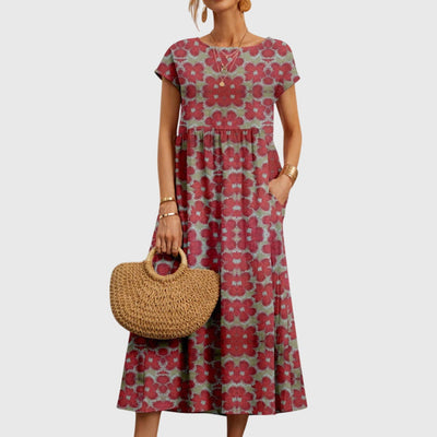 Clara | Chic Floral Dress
