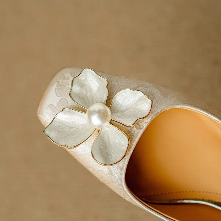 Clara | Eloise Elegant Pumps