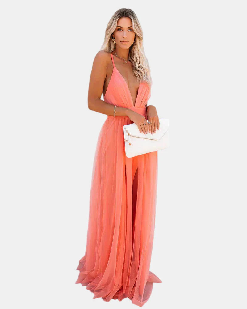 ANJELY | ELEGANT LONG DRESS
