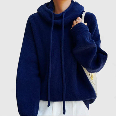 Mary-ann | Cozy Knit Hoodie