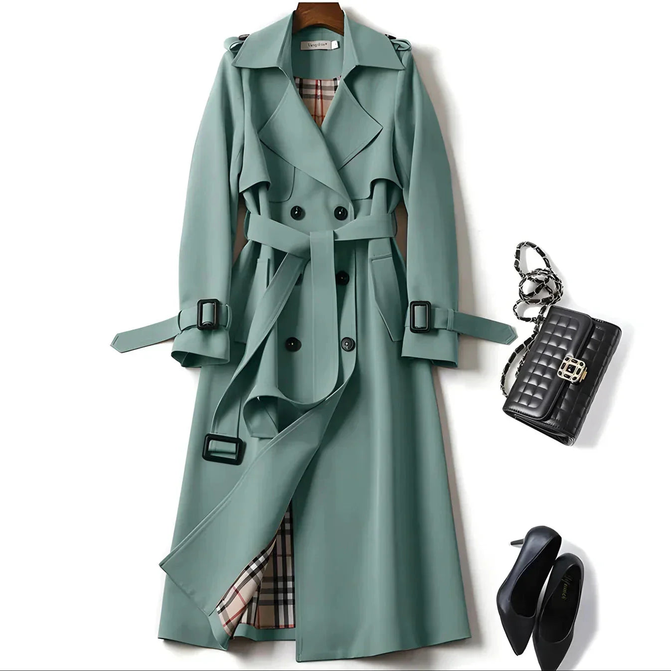 Jane - Comfortable Trench Coat